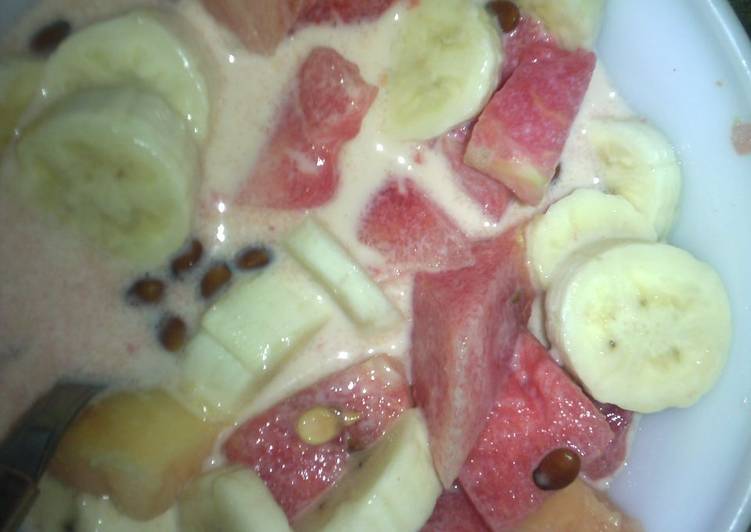 Recipe of Favorite Fruits salad Cooking Basics for Beginners