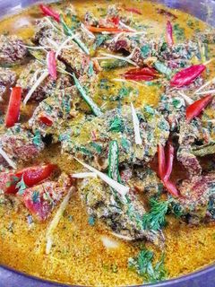 রুই মাছের সর্ষে ঝাল। (Rui Macher Shorshe Jhal Recipe in Bengali) রেসিপির প্রধান ছবি
