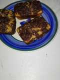 Budín marmolado
