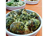 Malfatti de espinaca