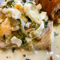 A picture of Quick Haddock and Egg.
