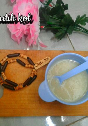 Foto resep Mpasi Beras Putih + Kol (6m 31d)