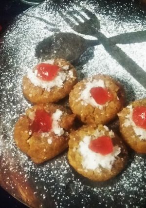 हेल्दी स्वीट कोकोनट कचौड़ी रेसिपी मुख्य फोटो