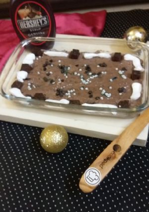 A picture of Easy brownie delight.