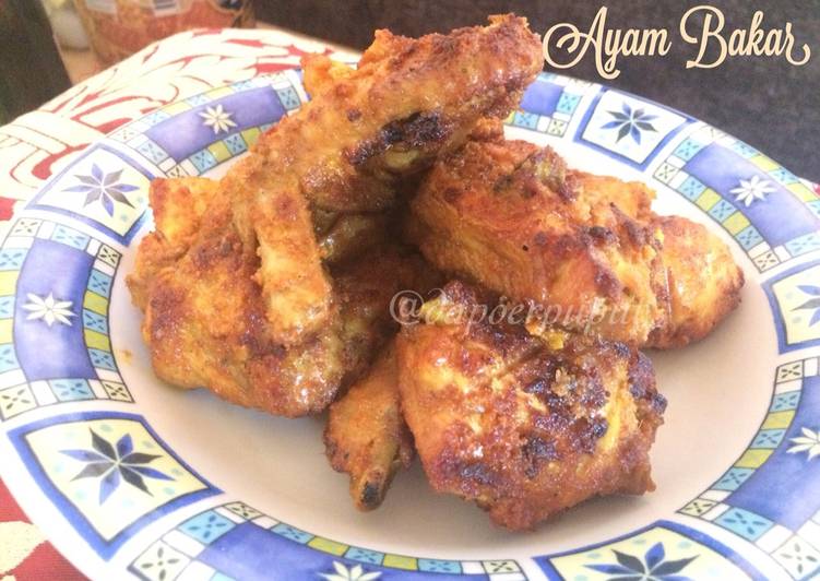 Resep Ayam Bakar Padang, Sempurna
