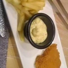 A picture of Crispy Fried Fish.