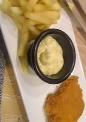 A picture of Crispy Fried Fish.