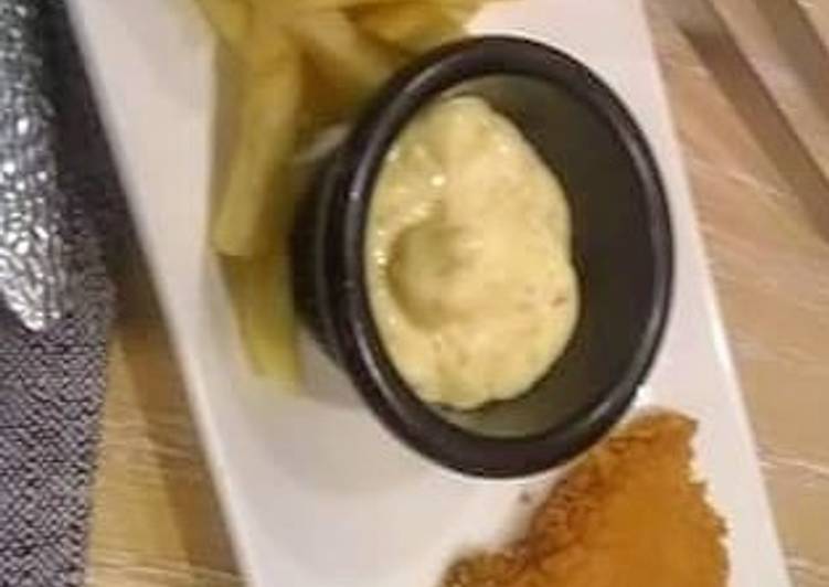 Recipe of Quick Crispy Fried Fish