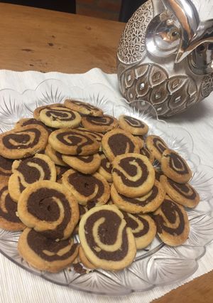 Foto di Biscotti bicolore 🍪