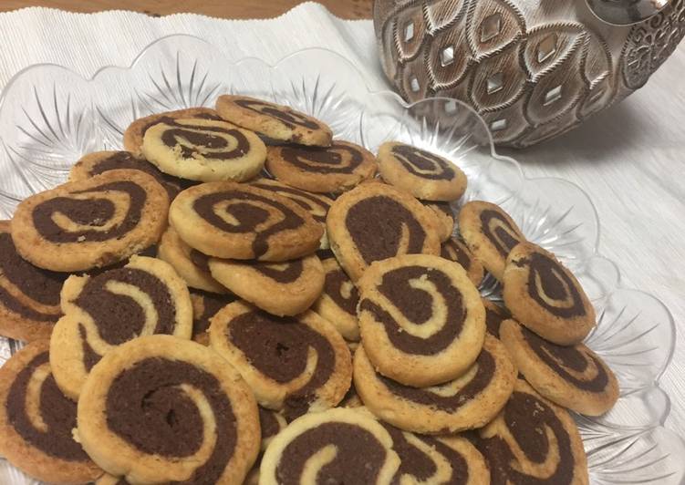 Step-by-Step Guide to Make Perfect Biscotti bicolore 🍪