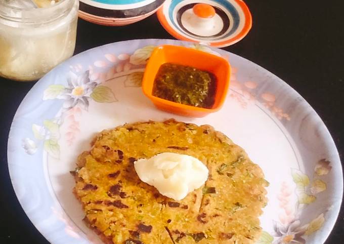 Jowar Paratha 😋 Sorghum Millet Paratha Recipe By Jyoti Prakash Assudani Cookpad