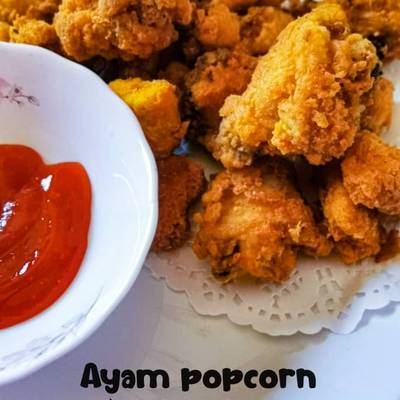 Resipi Ayam Goreng Popcorn Oleh Muhaimin Nurshanabi Cookpad