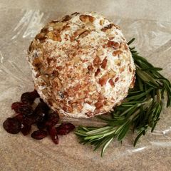 A picture of Cranberry & Rosemary Cheeseball.