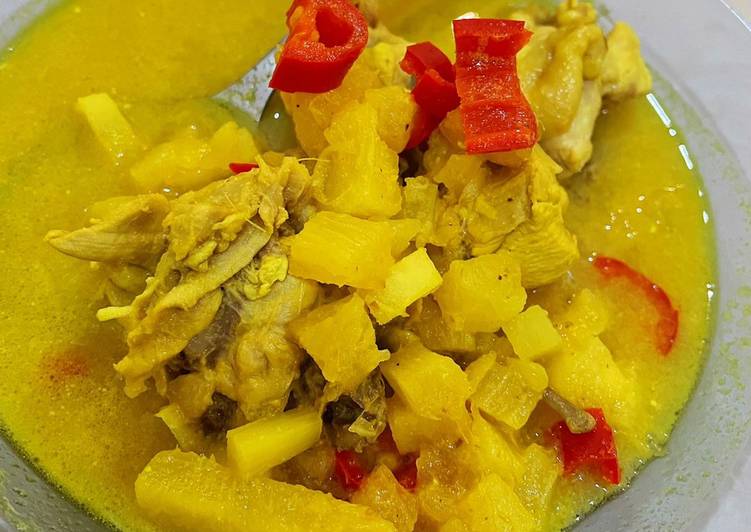 Resep Populer Ayam Nanas Lezat Mantap