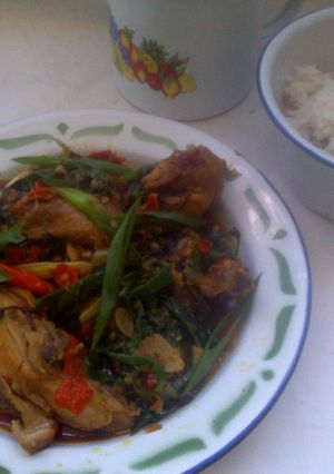 Foto resep Ayam Rambut Setan