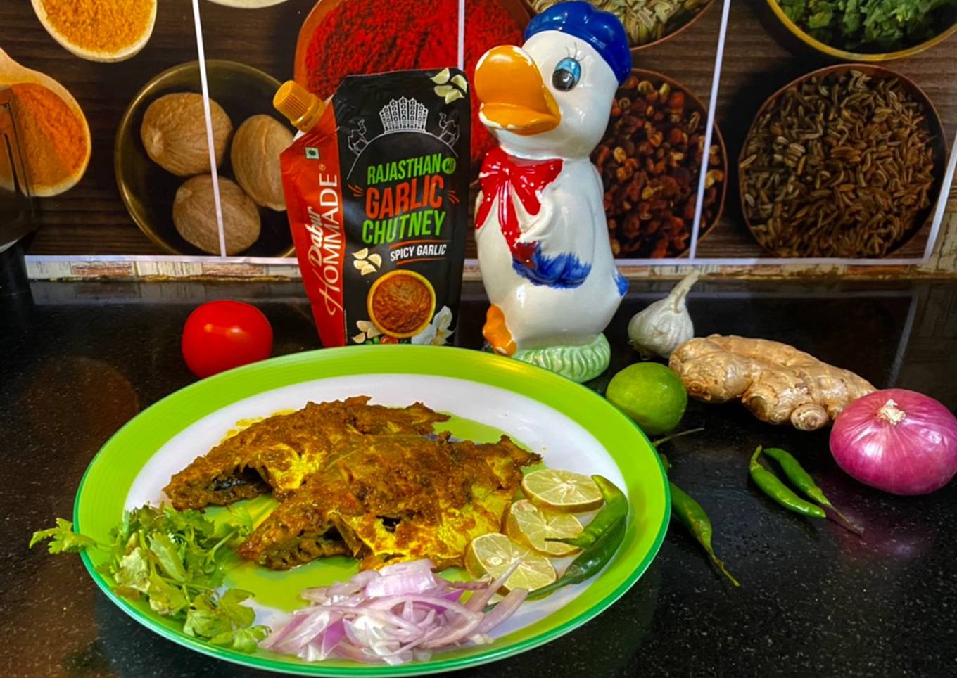 Pomfret Tawa Ghee Roast