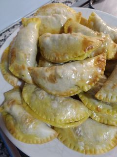 Una foto de Empanadillas de Heura al curry