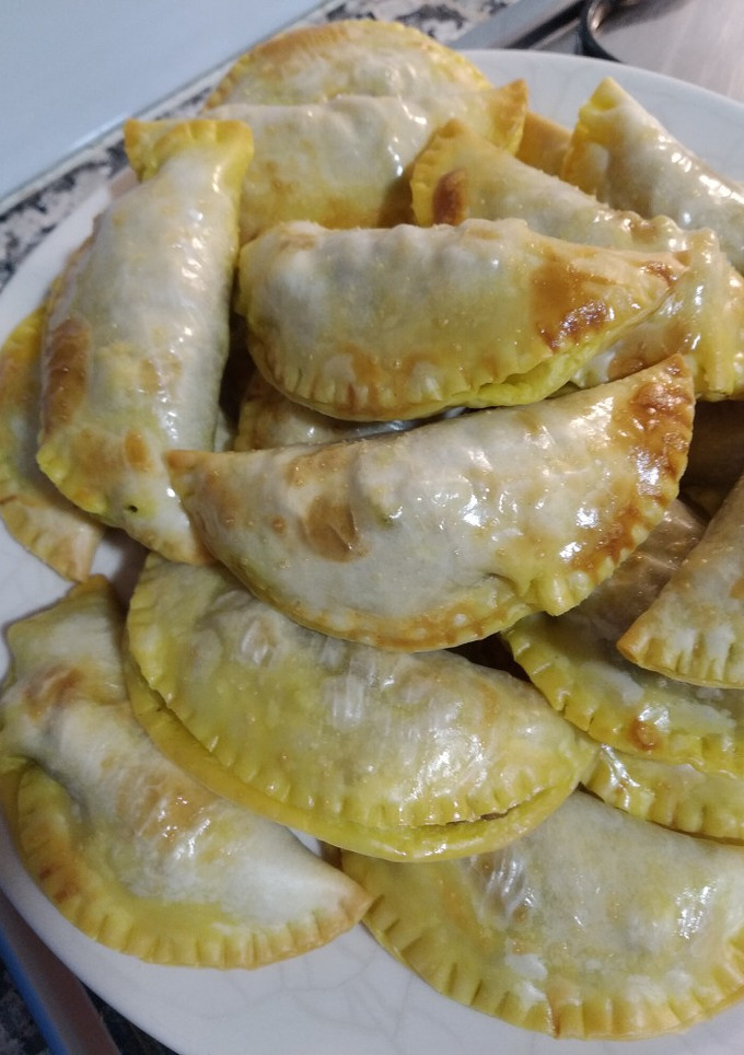 Una foto de Empanadillas de Heura al curry