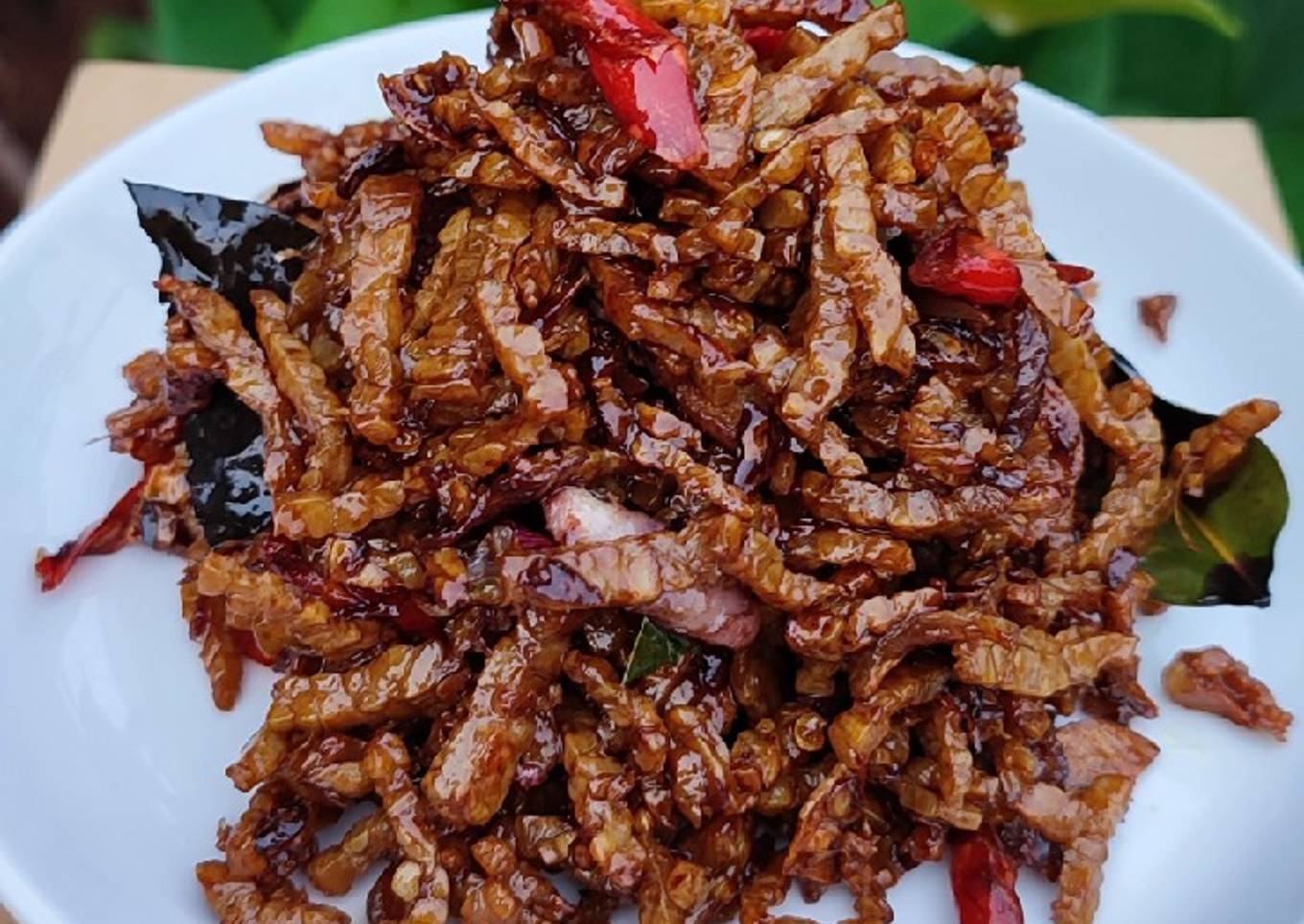 Orek Tempe Kering