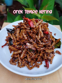 Foto resep Orek Tempe Kering