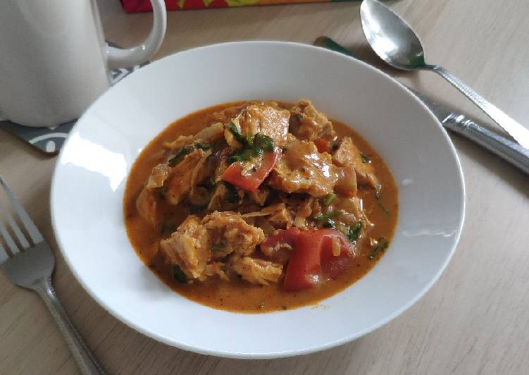 Turkey (Ayam Kalkun) Masak Saus Curry Instant