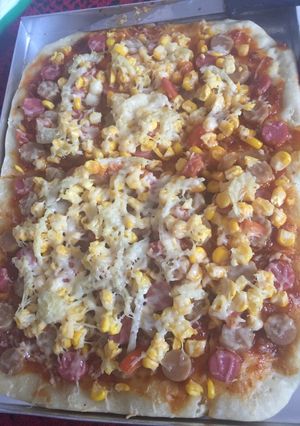 Foto resep Pizza homemade