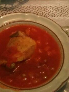 Una foto de Guisado de pollo