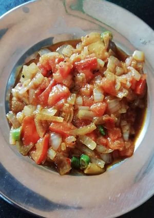 A picture of Masala fry.