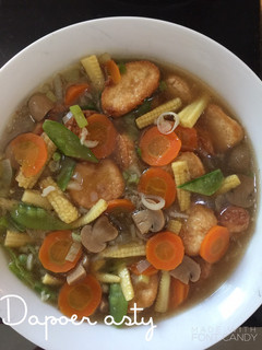 Foto resep Sapo Tahu Sayuran