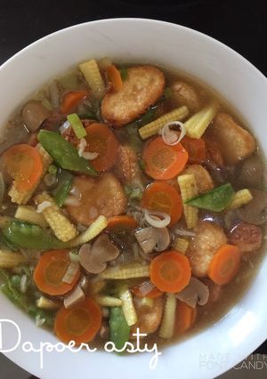 Foto resep Sapo Tahu Sayuran