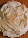 Tarta chilena (dulce de leche y merengue)