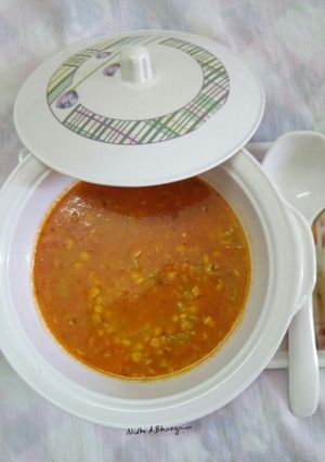 घीया चने की दाल (Ghiya chane ki dal recipe in Hindi) रेसिपी मुख्य फोटो
