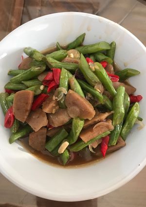 Foto resep Tumis buncis saos tiram