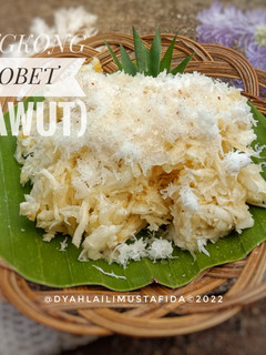 Foto resep Singkong Gobet (Sawut)