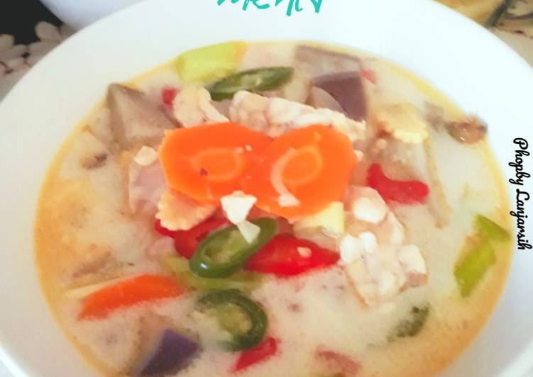 Lodeh Cemplung 10 Menit