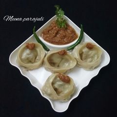 A picture of Fish momo.