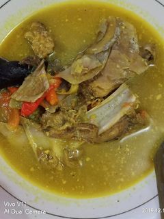 Foto resep Kepala ikan kuah kuning