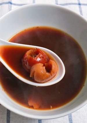 秋冬限定! 溫暖濃郁黑糖紅棗桂圓薑母茶 的食譜成品照片
