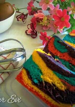 Foto resep Unicorn steam cake