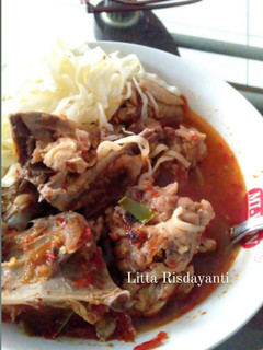 Foto resep Seblak Tulang Merecon