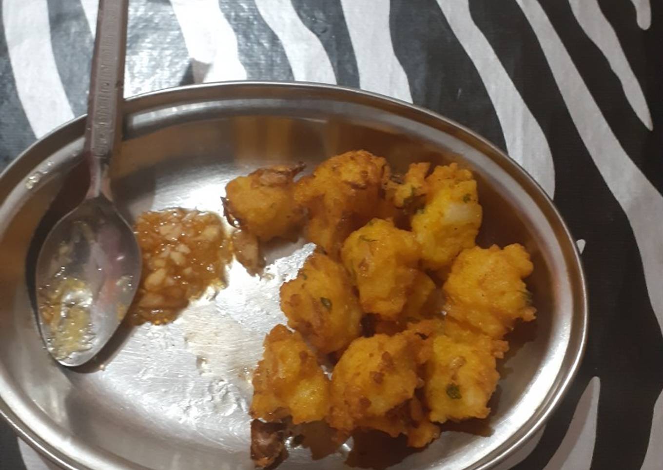 Rice fritters