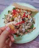Gỏi mít chay