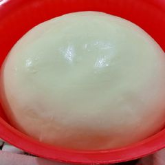 A picture of Paratha Dough.