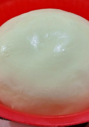 A picture of Paratha Dough.