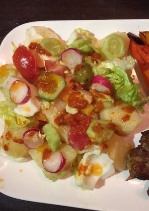 Une photo de Salade de pommes de terre