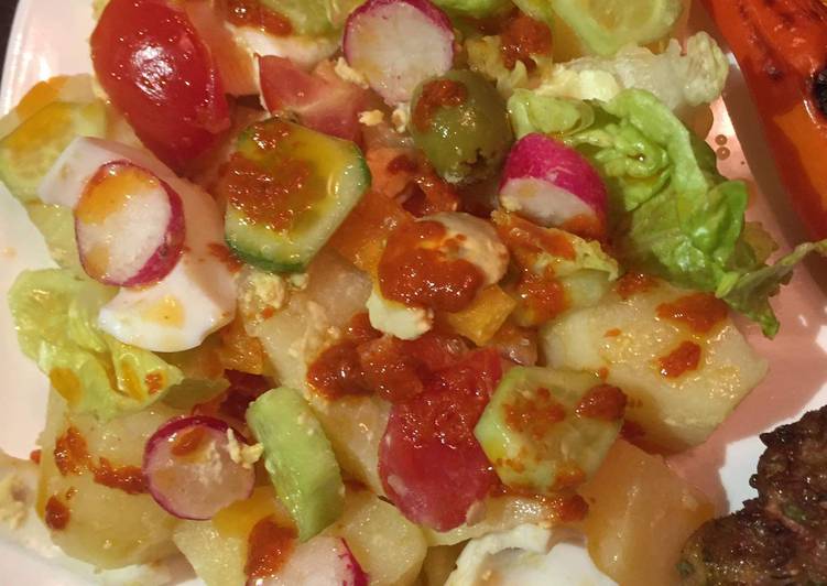 Simple Way to Make Speedy Salade de pommes de terre