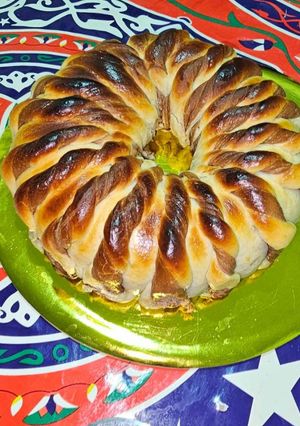 صورة لوصفة فطيرة طاقية السلطان 💚