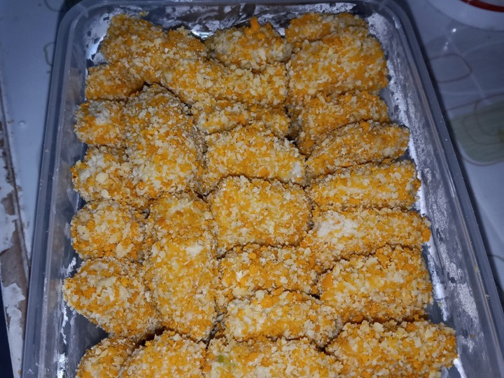 Langkah Mudah untuk Menyiapkan Nugget ayam sayur Anti Gagal