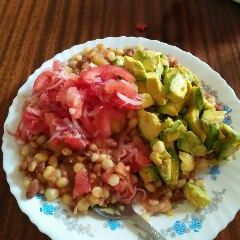 A picture of Special githeri.