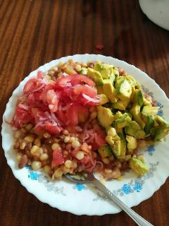 A picture of Special githeri.